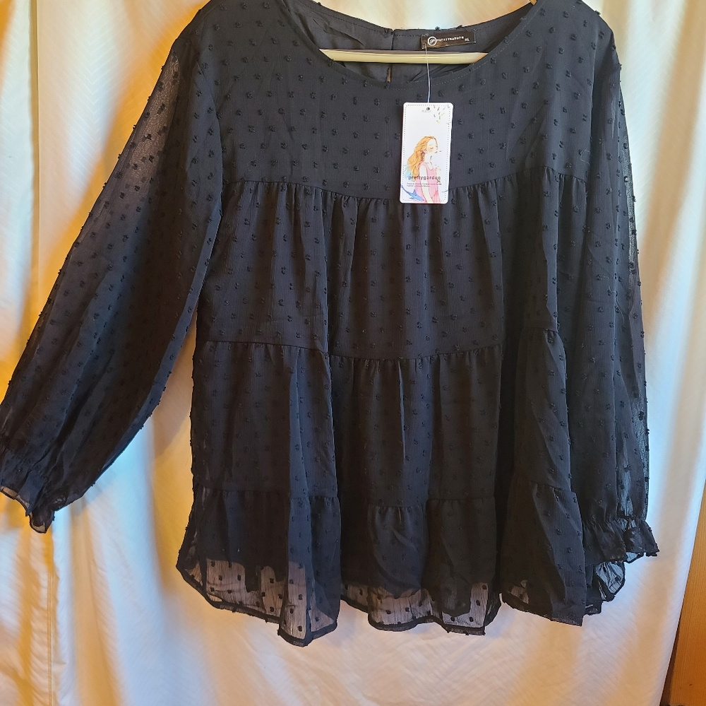 Pretty garden top